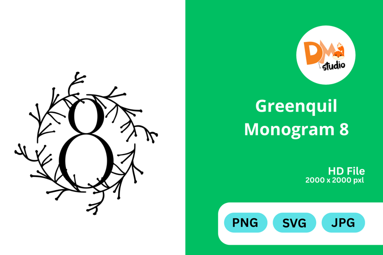 Greenquil Monogram