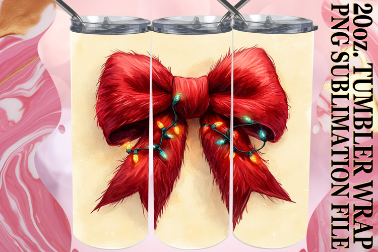 Christmas Tumbler Wrap Image 18