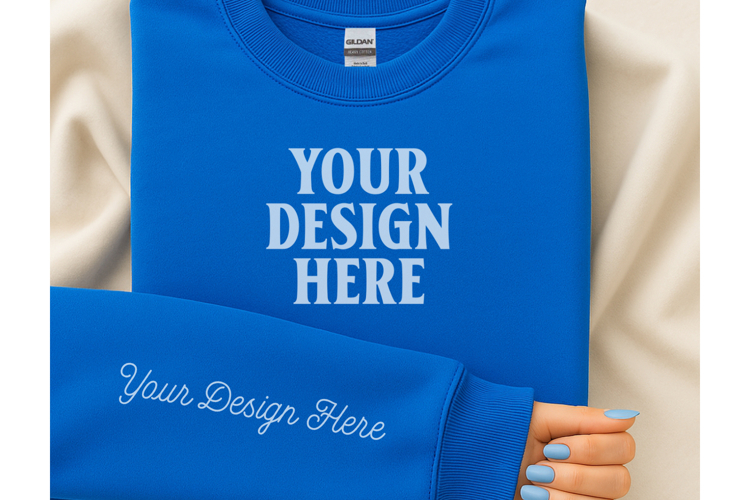 Sweatsuit Mockup Image 21