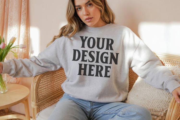 Sweatsuit Mockup Image 5