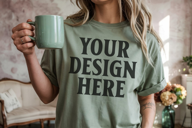 T Shirt Mockups Image 24