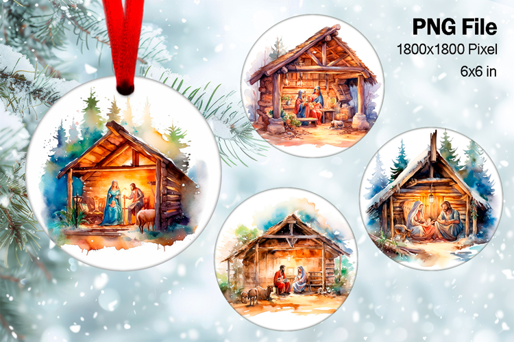 Christmas Scene Clipart Image 10