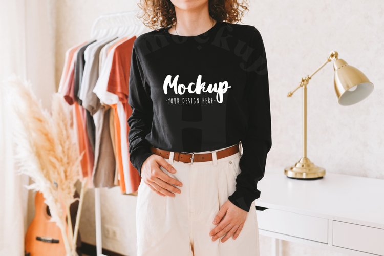 Bella Canvas Mockups Image 18