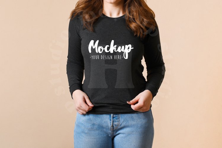 Bella Canvas Mockups Image 17