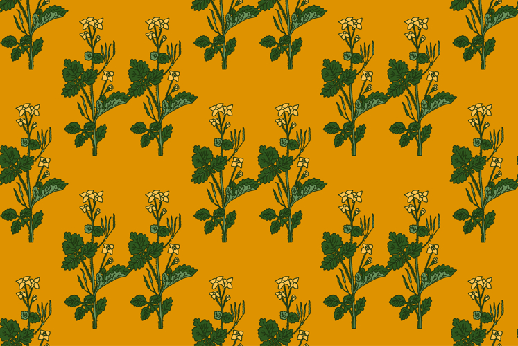 Floral Seamless Pattern Image 12