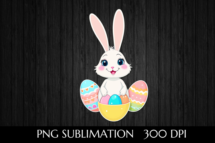 Charming Easter Bunny