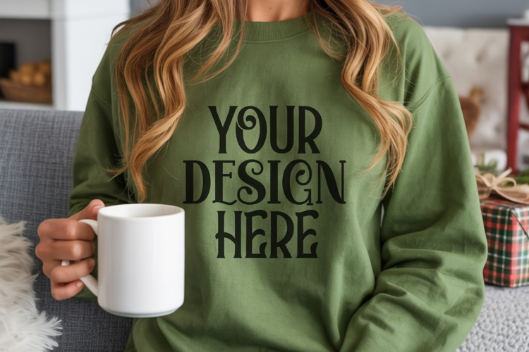 Sweatsuit Mockup Image 16