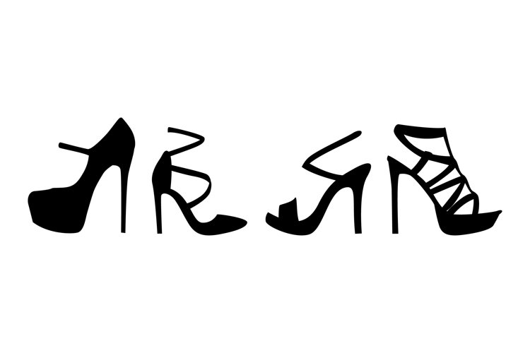 High Heel Clipart Image 5