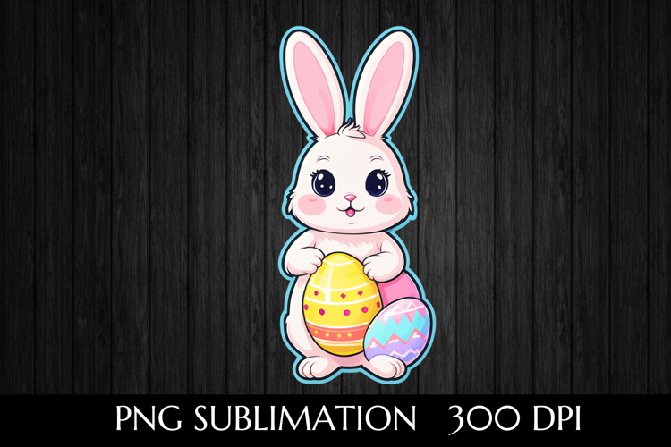 Charming Easter Bunny
