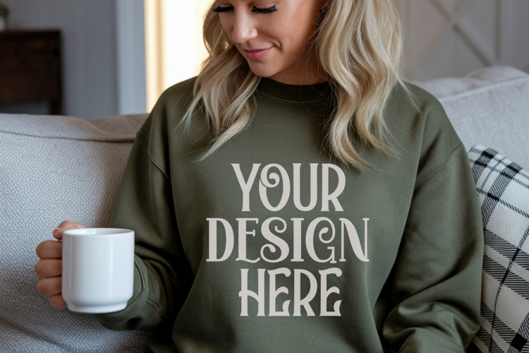 Sweatsuit Mockup Image 13