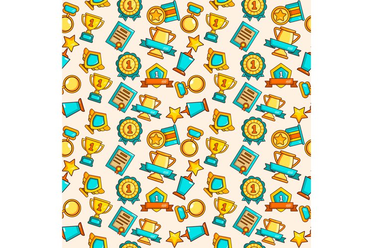 Geometric Seamless Pattern Image 15