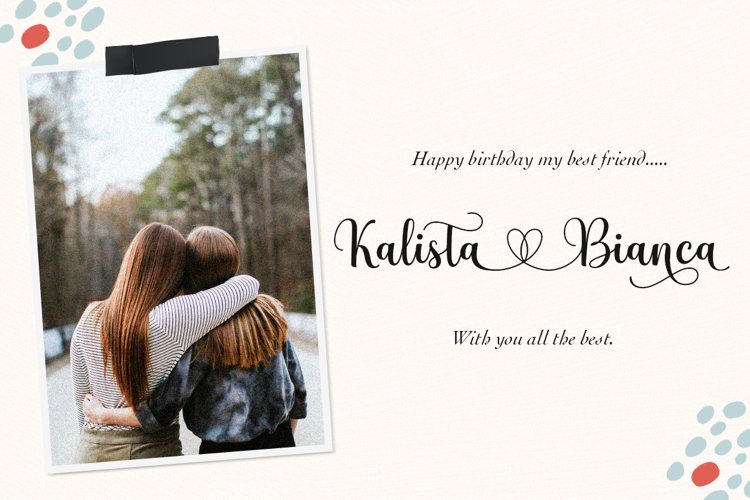 Hey Magnolia - A Lovely Font