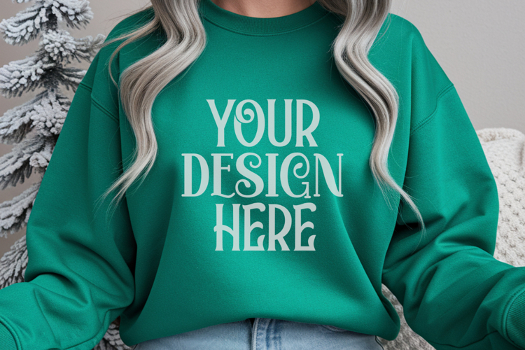 Sweatsuit Mockup Image 11