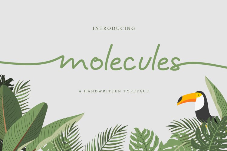 Molecules Script example image 1