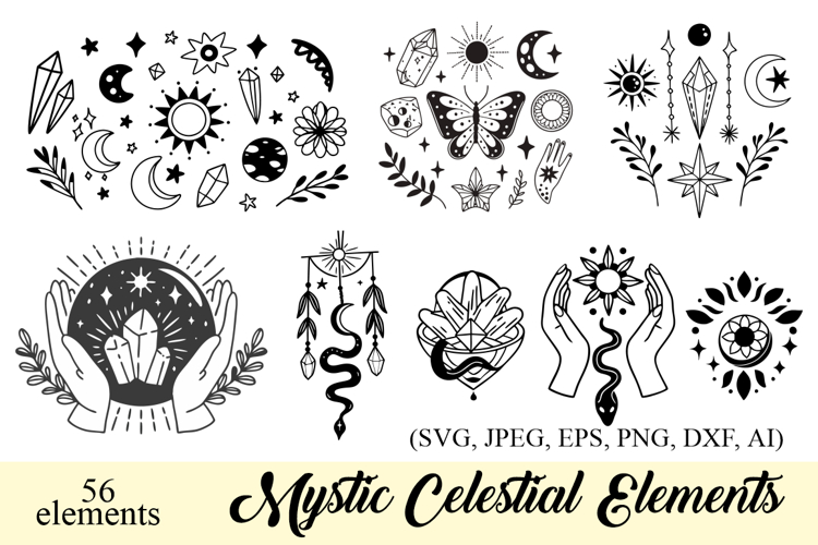 Boho Clipart Image 2