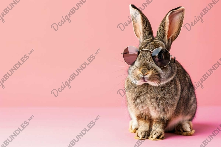 Easter Bunny Clipart Image 14