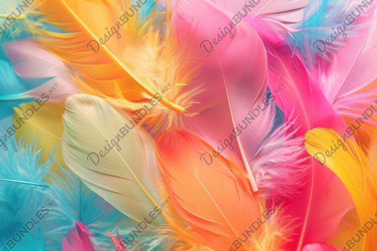 Feathers Clipart Image 15