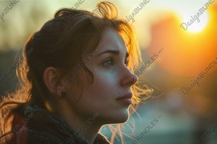 Sunset Clipart Image 12
