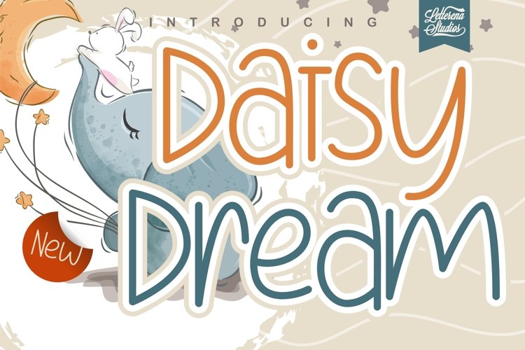 Daisy Dream - Crafting Kids Font example image 1