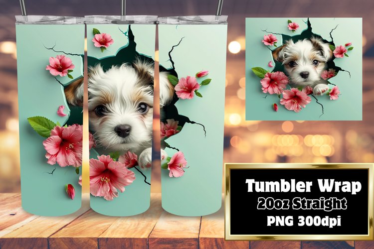 Christmas Tumbler Wrap Image 17