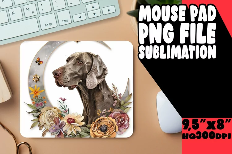 Doggie Delight Palette: Sublimation Pads