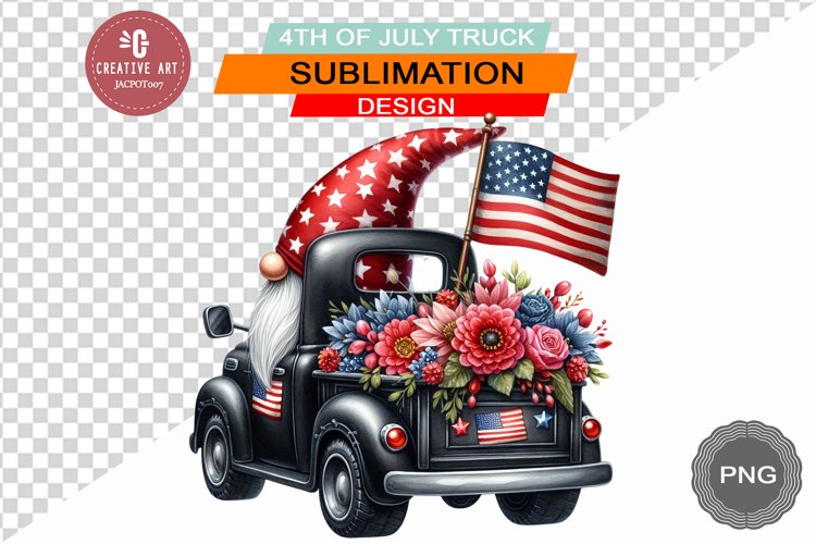 4th Of July Sublimation Design Image 15