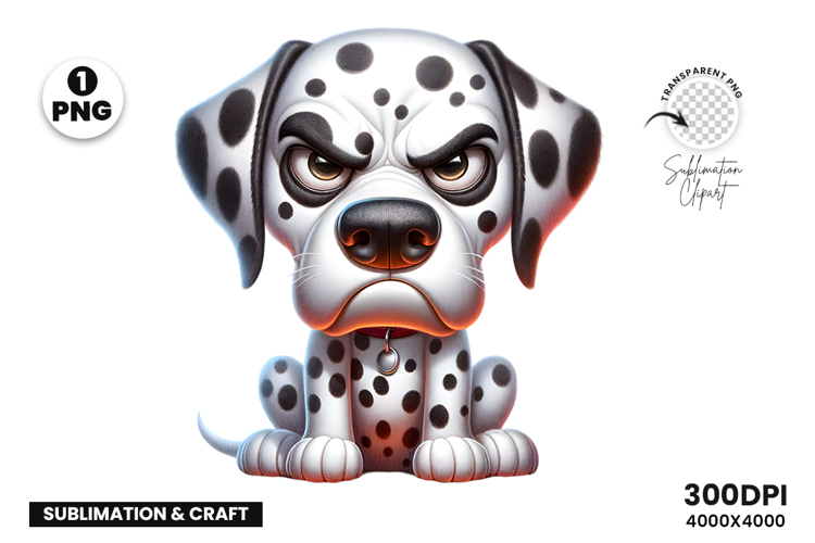 Sitting Dog Clipart Image 4