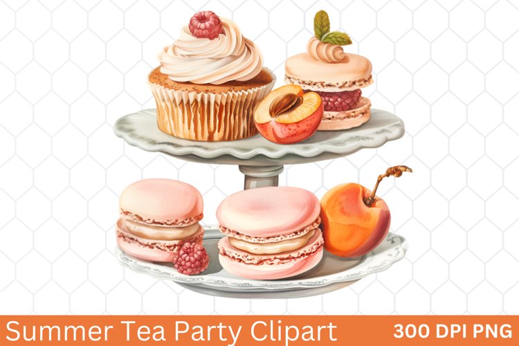 Tea Party Clipart Image 22