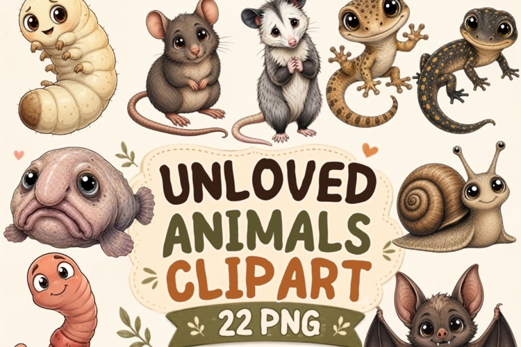 Possum Clipart