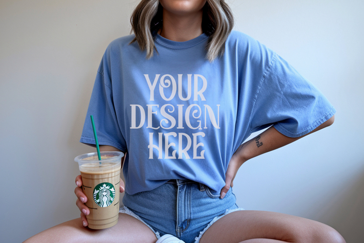 T-Shirt Mockups PNG Image 19
