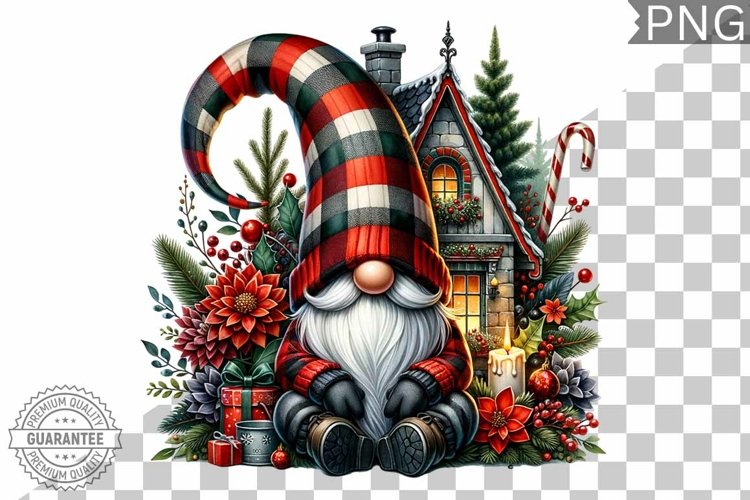 Gnome Clipart Image 13