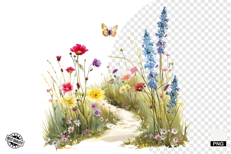 Trail Clipart Image 17