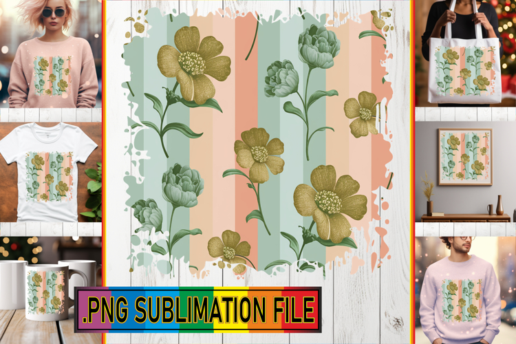 Transparent Background Flower Clipart Image 6