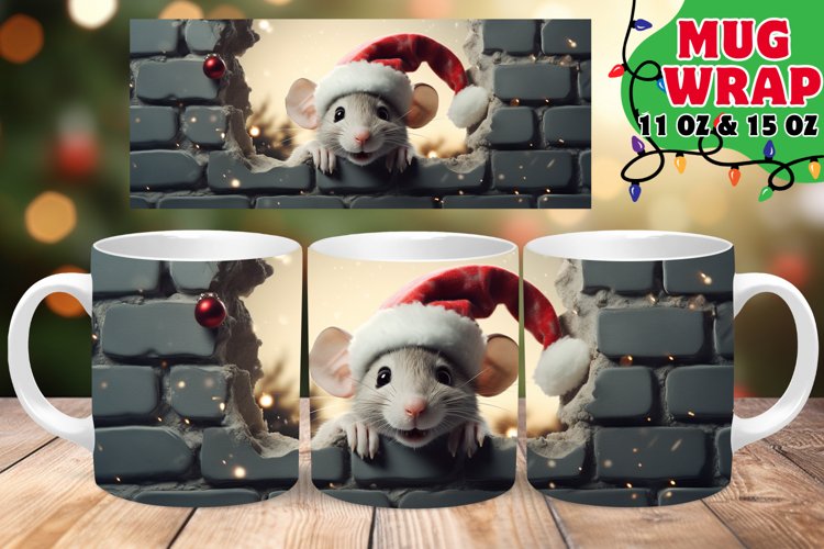 HOLIDAY HIDEAWAY Animals Hole in Wall Wrap, 11oz, 15oz