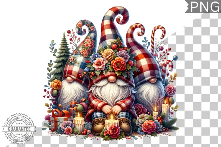 Gnome Clipart Image 10