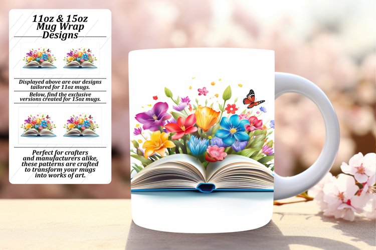 Literary Bouquet Sublimation Magic