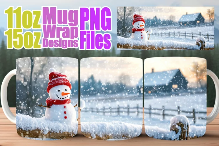 Unique vibes sublimation print wrap, Winter