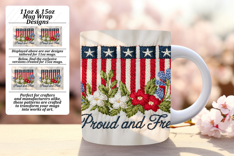 Patriotic Sublimation Design Image 3
