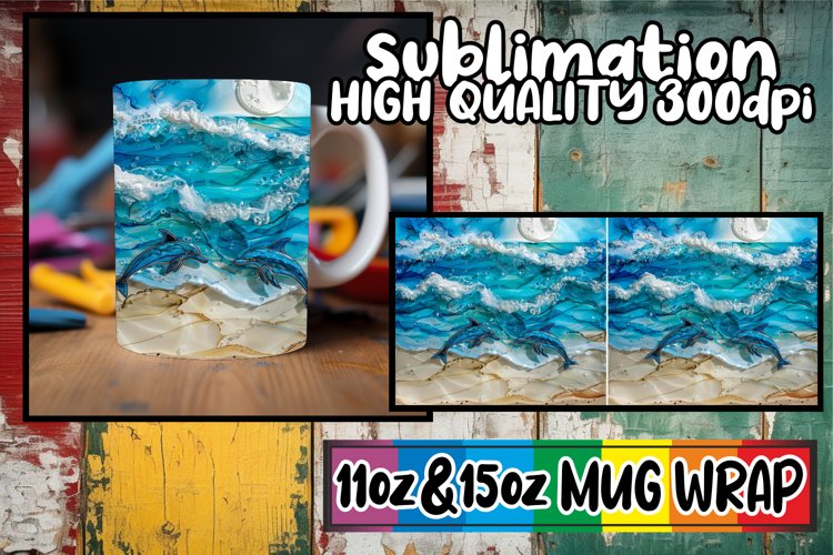 Beach Sublimation Design Image 10