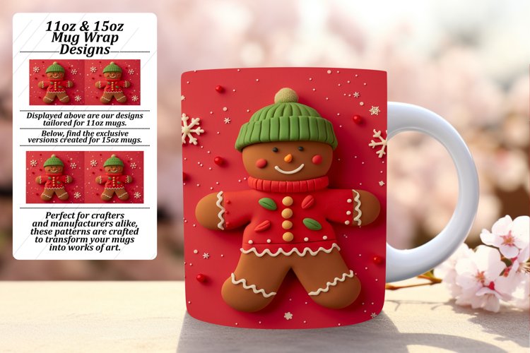 Gingerbread Clipart Image 13