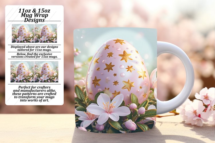 Sublimation Mug Wraps Image 14