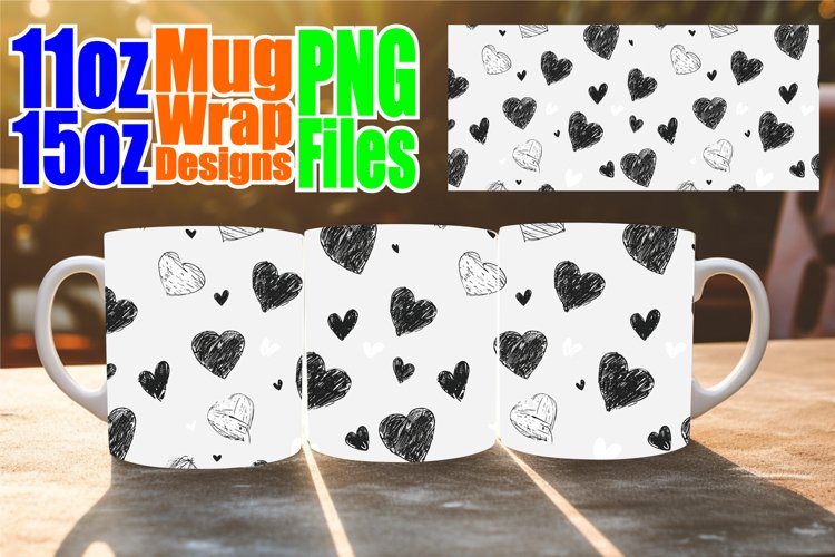 Embrace Love with Mug Wrap example image 1