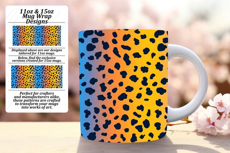 Leopard Sublimation Design Image 10