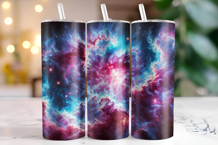 Galaxy Tumbler Wrap | Sublimation | Tumblers