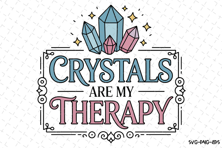 Crystals Svg Image 3