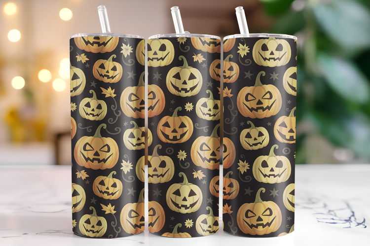 Halloween Tumbler Wrap Image 2