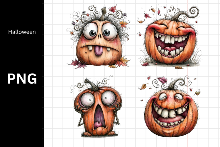 Halloween PNG, Pumpkin PNG, Fall PNG