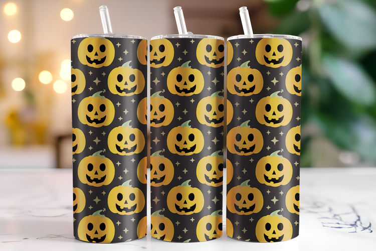 Halloween Tumbler Wrap Image 21