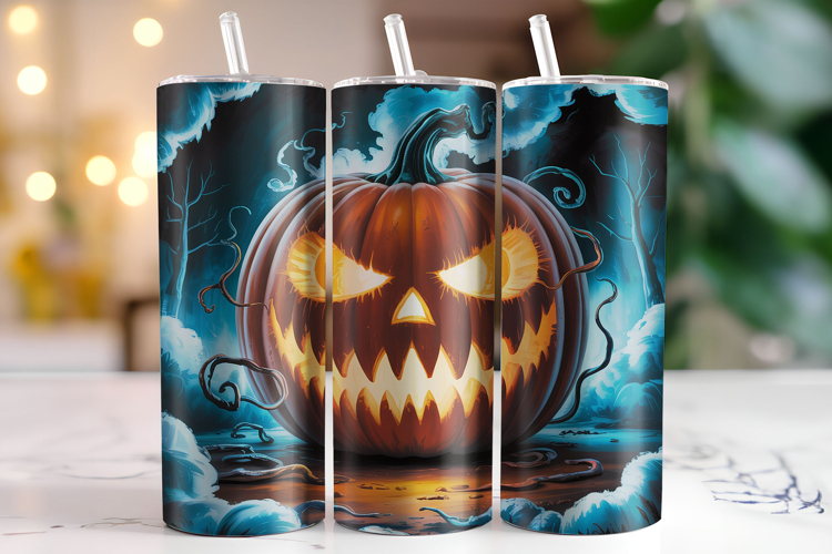 Halloween Tumbler Wrap Image 19