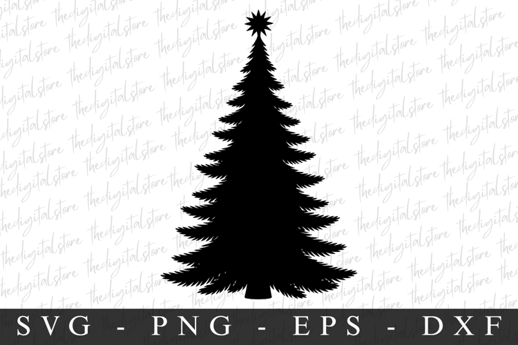 Christmas Tree SVG | SVG Cut files | Cricut